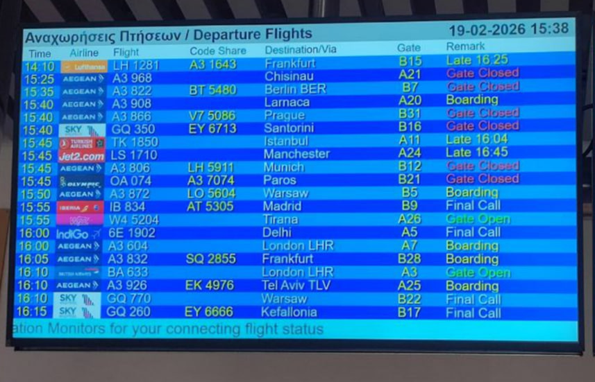 Aegean Airlines business class review: Γενεύη to Λάρνακα by Nick Katselapov